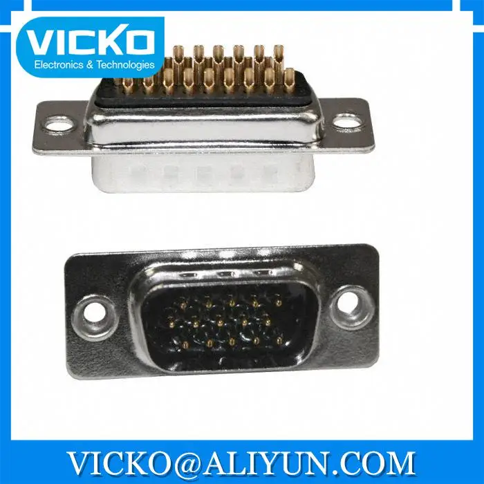 [VK] 680-015-103L011 CONN D-SUB HD PLUG 15POS STR Connectors | Обустройство дома