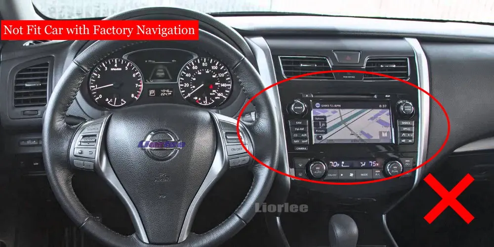 Flash Deal Car Radio DVD Player GPS Navigation For Nissan Altima 2013~2018 Android HD Displayer System Audio Video Stereo In Dash Head Unit 6