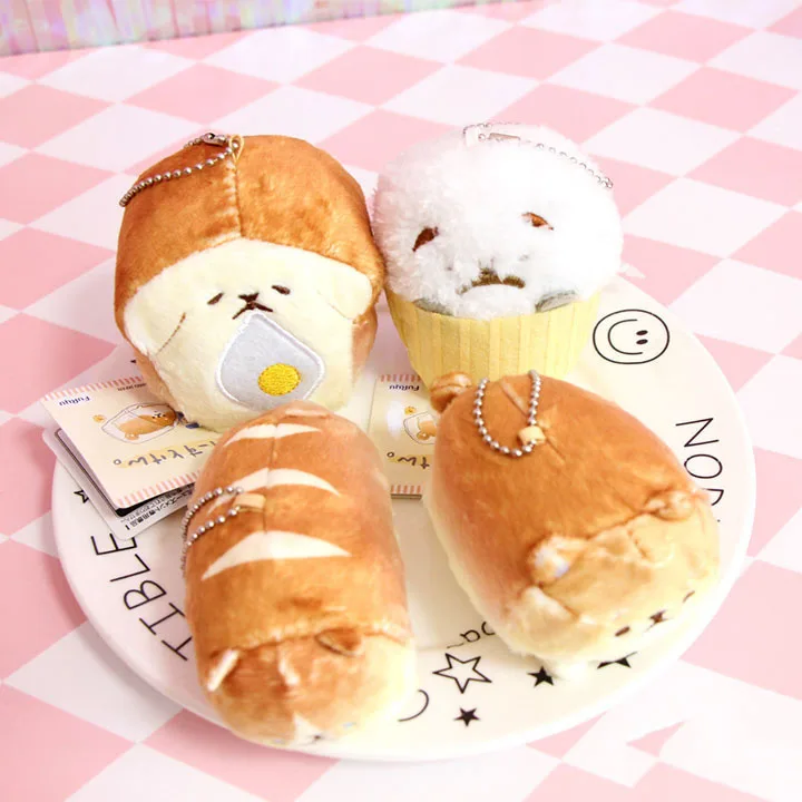 bread dog plush