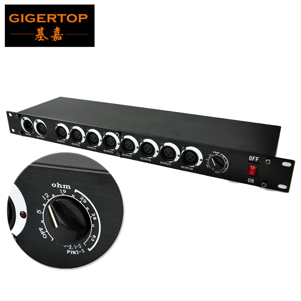 Sample Eight Export DMX Signal Splitter,DMX 512 Signal Amplifier ...