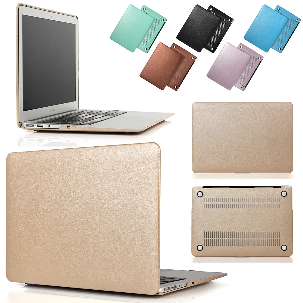 2017 Luxury Hard Rubberized Cover Keyboard Case Stand for Macbook Air