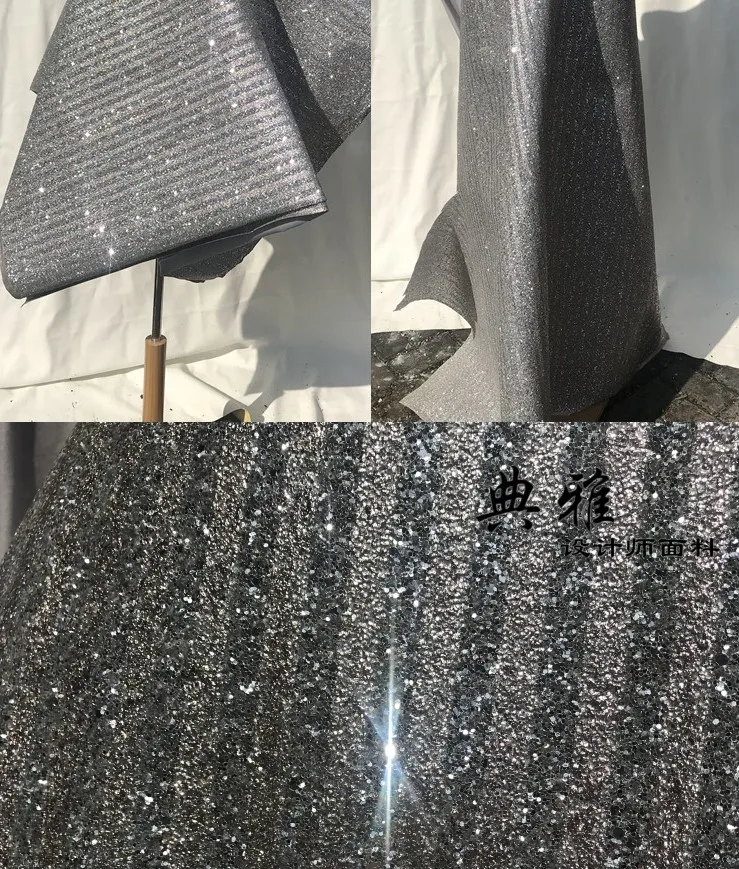 silver black