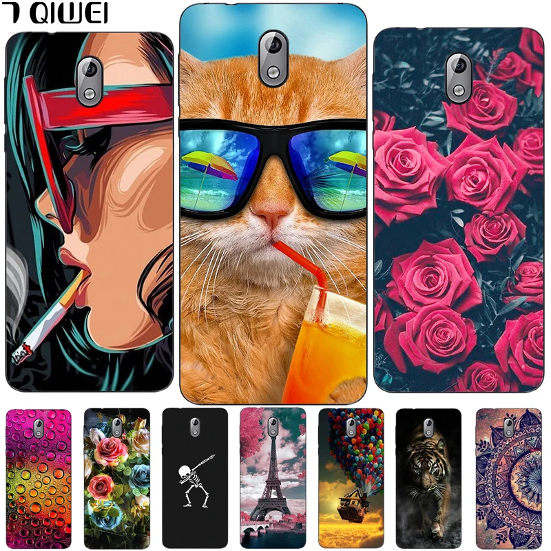 

5.2'' Fundas For Nokia 3.1 Case Silicone Soft TPU Case For Nokia 3.1 Case Fashion Slim Cover for NOKIA 3 2018 Coque for Nokia3.1