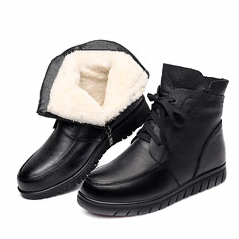Aliexpress.com : Buy Women's Boots Ankle Boot Genuine