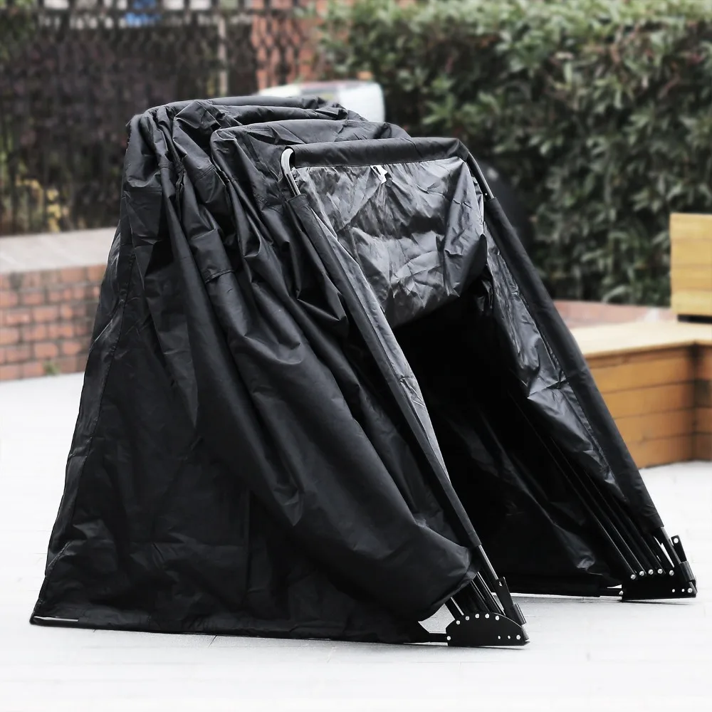 Garage Moped Motorcycle Storage Outdoor Shed Motorbike Cover Auto Companion Motorbike Bike Shelter