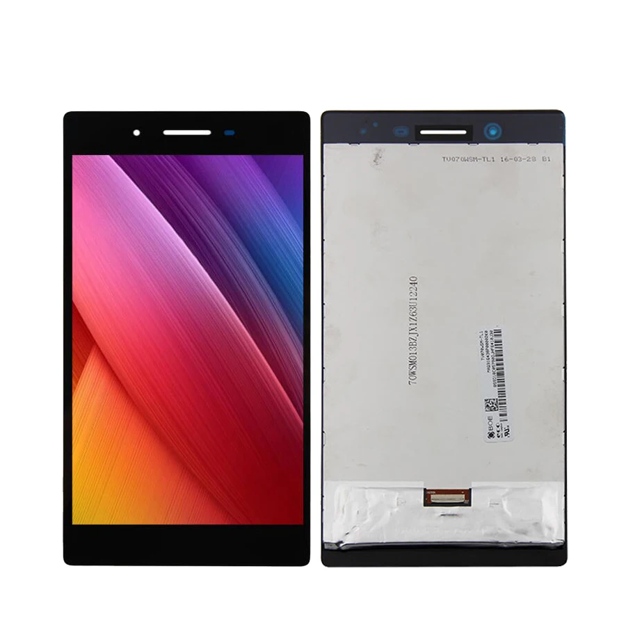 " дюймов для lenovo Tab3 3 7 730 TB3-730 TB3-730X TB3-730F TB3-730M TAB-730 Сенсорный экран планшета ЖК-дисплей Экран Дисплей в сборе