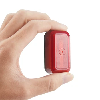 

Mini Size Waterproof GPS Tracker T630 for Bycycle with LED Tail Light Perfect Security Tracking Device for Lady and Children