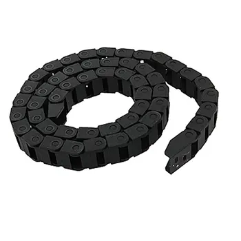 

Black Plastic Drag Chain Cable Carrier 10 x 15mm for CNC Router Mill