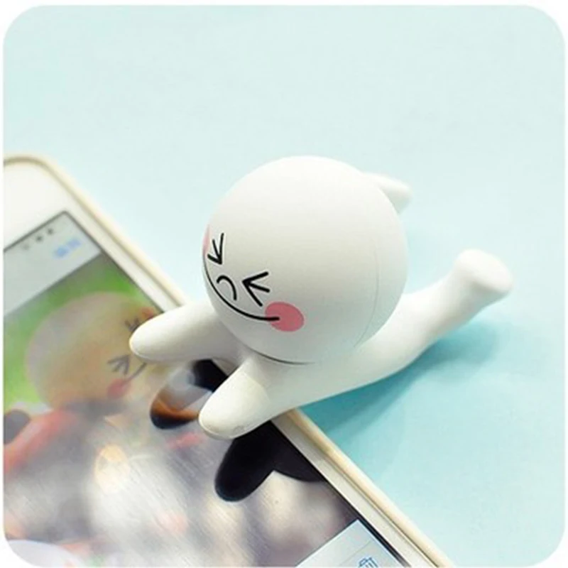 Car interior decoration cartoon white shaking head plastic cute creative doll big decorative accessories toy|Орнаменты| |