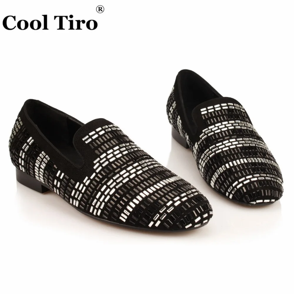 Rhinestones Men's Slippers (5)