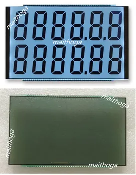 

maithoga 90PIN HTN Double 6-Digits Segment LCD Panel 3-5V (Without Backlight)