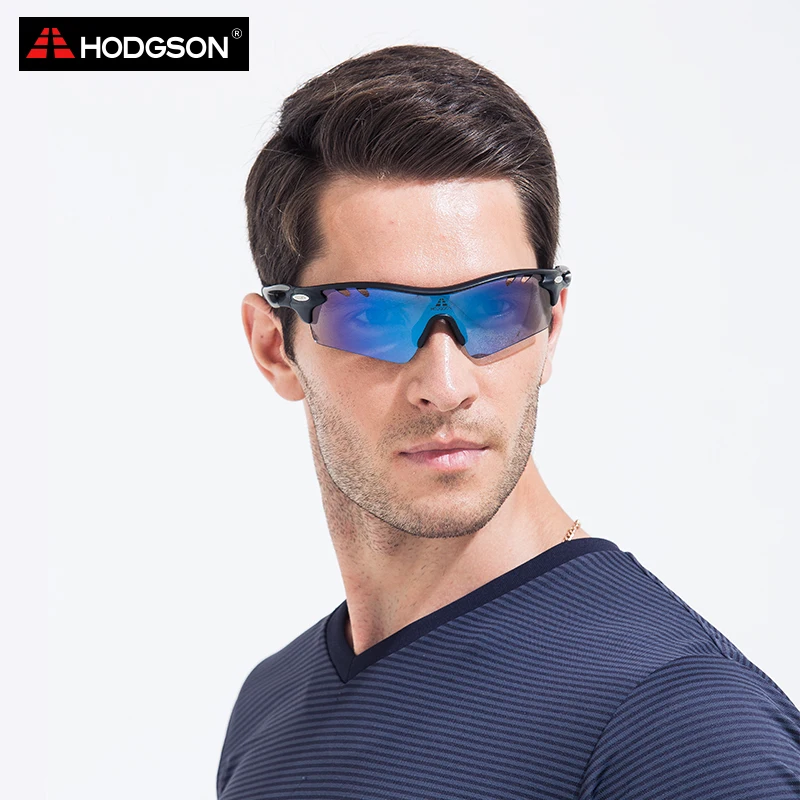 Blue cycling sunglasses Clearance