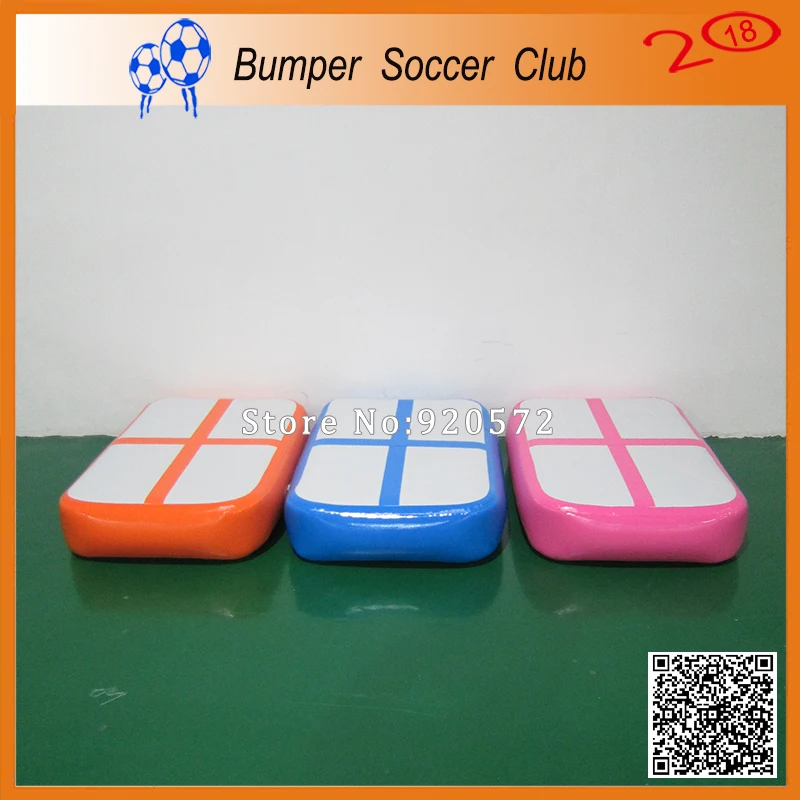 

Free Shipping Gym Mat Inflatable Gymnastics Tumble Track Air Block Air Board