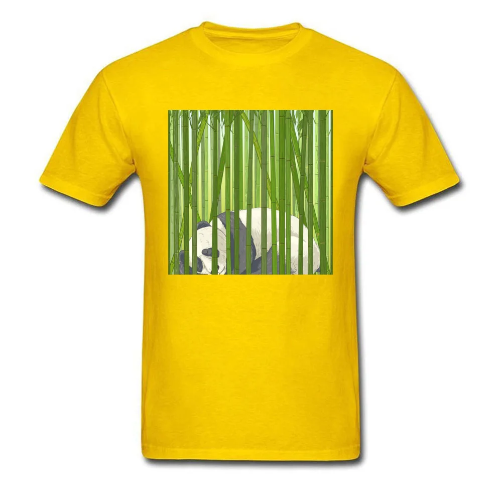 Sleeping Panda_yellow