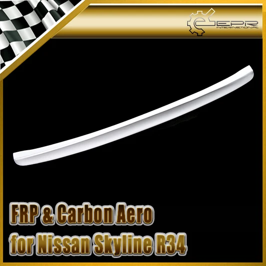 Car Accessories Origin Style FRP Fiber Glass Rear Wing 4 Door Only R34