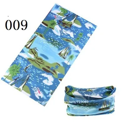 DHL Стиль 1-300 Бесшовный шарф многофункциональная бандана шарф шарфы унисекс Magic Обёрточная бумага souк Кепки