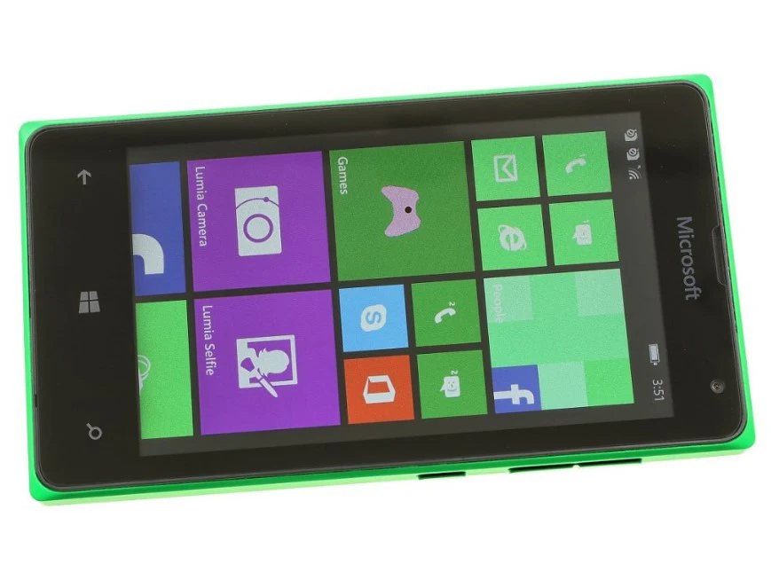 Разблокированный microsoft Lumia 435 двухъядерный 8 Гб rom 1 Гб ram мобильный телефон 4," 480x800 пикселей
