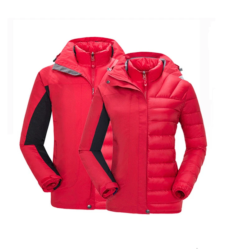 

Jackets Men Outdoor Winter Softshell Jacket Women Windbreak Camping Hiking Sport Coat Waterproof Windproof Down Jacket