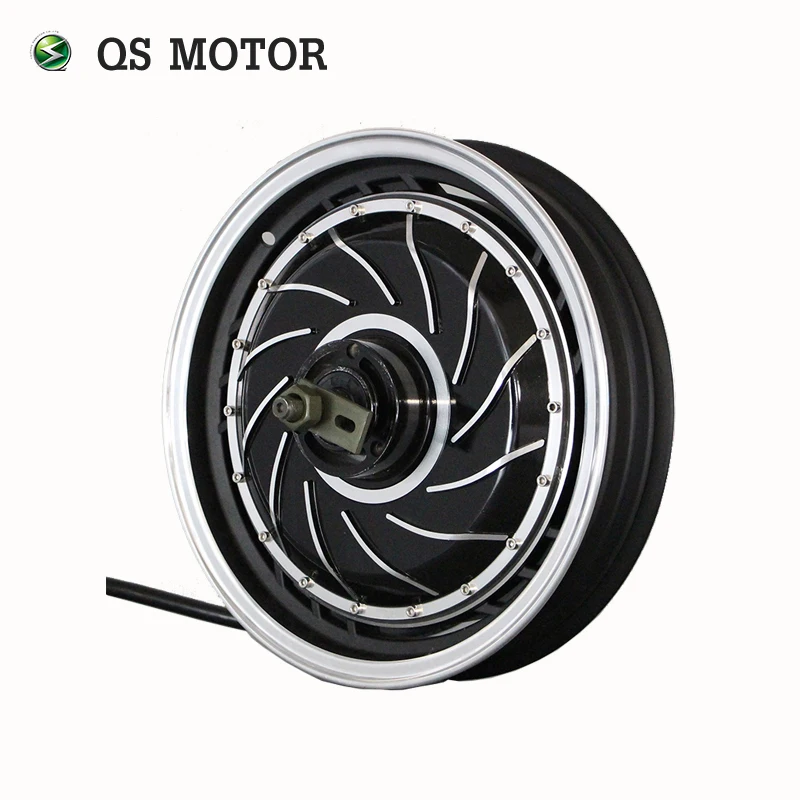 

QS MOTOR 14inch 6000W 273 45H V2 Brushless DC Electric Scooter Motorcycle Hub Motor