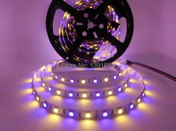 

Free Shipping 25M/Lot IP20 72leds/M RGB+W 4 color LED Strip SMD 5050 Flexible light 5M/reel DC24V
