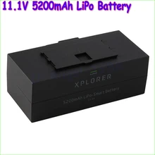 Wholesale 1pcs Original 11.1V 5200mAh LiPo Battery for Xiro explorer Quadcopter drone Intelligent Flight Rechargeable Battery