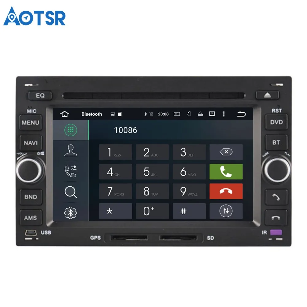 Aotsr Android 7,1 Стерео gps Навигация DVD видео плеер для VW PASSAT B5/GOLF 4/POLO/BORA/JETTA/SHARAN/T5 1999-2005