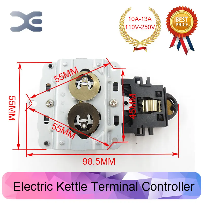 T125 13A 110 250V NC терминальный контроллер Новый чайник термостат неиспользованные