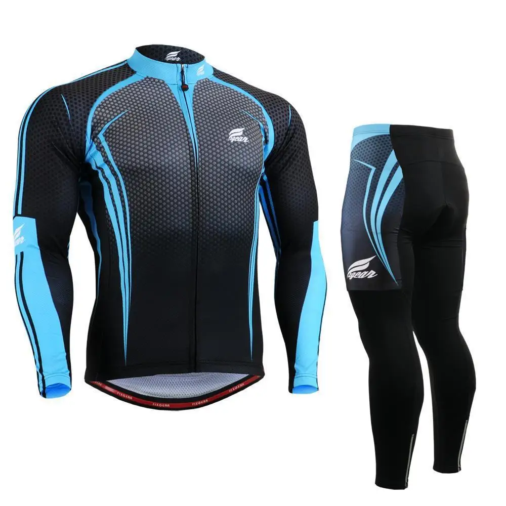 long sleeve road bike jersey