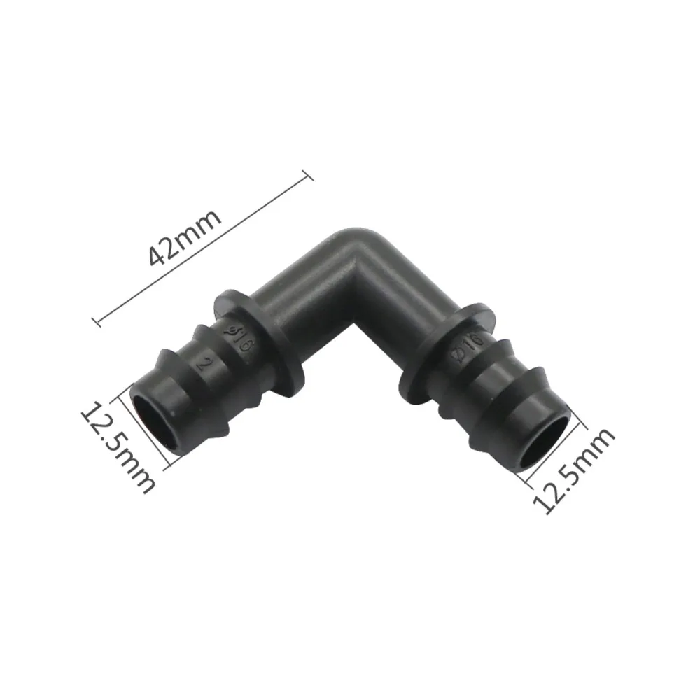 Pipe connector 10pcs 90 Degree Hose Reducing Elbow Connector L Type Plastic Pagoda Elbow Joint Garden Irrigation Air Pump Pipe Connectors Color : 10 8 Elbow Pipe connector 10pcs 90 Degree Hose Reducing Elbow Connector L Type Plastic Pagoda Elbow Joint Garden Irrigation Air Pump Pipe Connectors Color : 10 8 Elbow