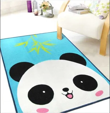 

Free shipping New Design Panda Theme KidsRug Children Carpet Kids Rugs Cartoon Animal Carpet Baby Mat Baby Crawling Pad Game Mat