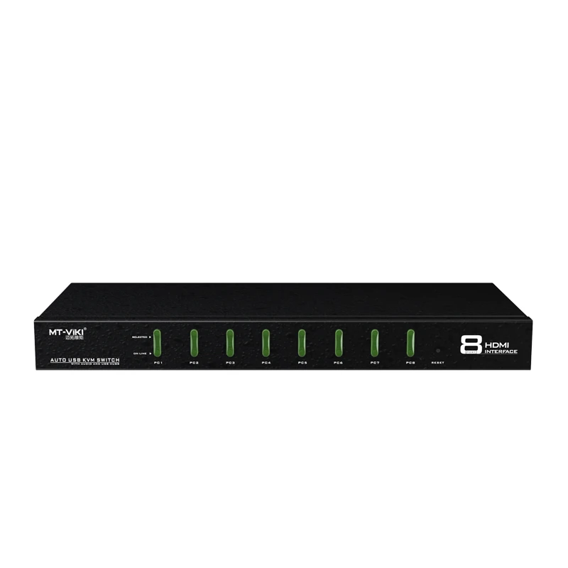 MT Viki переключатель KVM с 8 портами HDMI 4K x 2K автоматическая клавиша Hotkey выберите EDID
