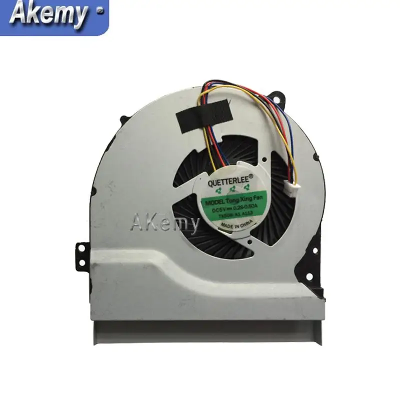 Новый оригинальный кулер для процессора For Asus Y581C X552C X552L X550L X550LD K550L X550 X550C X550CL X550CC