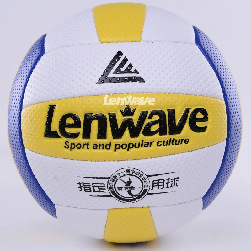 الأصلي lenwave الطائرة LW--0571 جديد العلامة التجارية عالية الجودة حقيقية lenwave بو المواد الرسمية حجم 5 الكرة الطائرة شحن مجاني