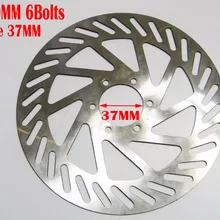 180 мм тормозной диск 6 болтов Core 37 мм Дисковые Тормоза Велоспорт электрический скутер мини ATV Quad Грязь