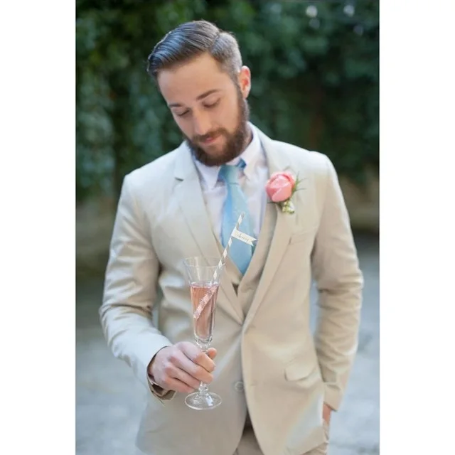 simple dress for groom