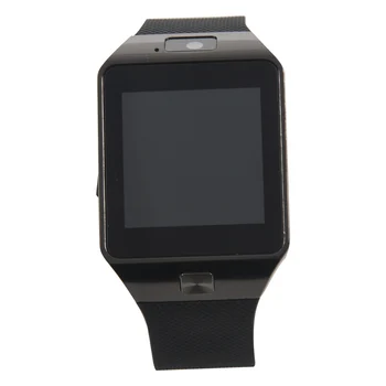

AAAE Bluetooth Watch Smart Watch Phone DZ09 TF SIM Card Holder HD Sync Caller SMS for Android Phone-Black