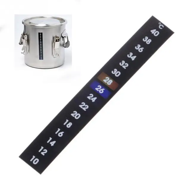 temperature measurement strips Temperature measurement strips