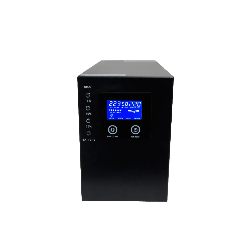 

Pure Sine Wave 1KVA 800w 220 vac single phase Line Interactive UPS