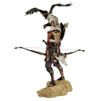 

Haocaitoy Figures Origini Bayek PVC Action Figure PVC Model Anime Figure Collection Model Toy Dolls 28cm