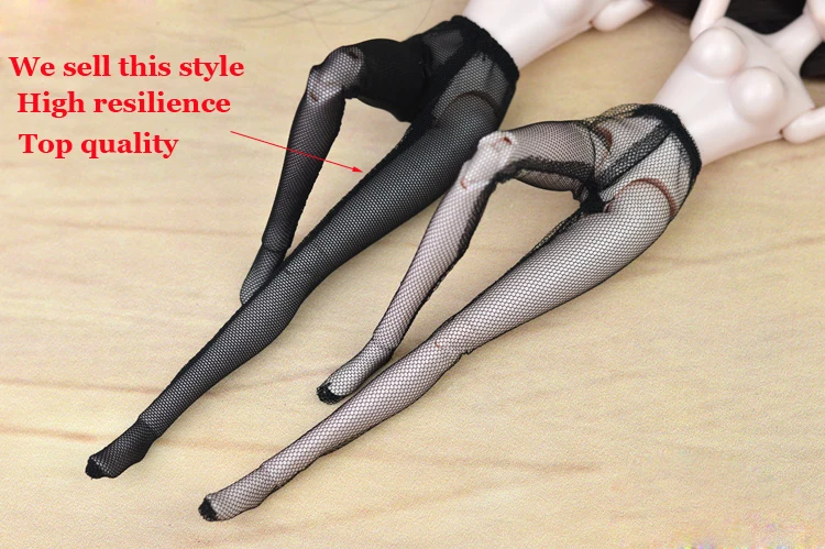 

High Resilience Colorful Pantynose Silk Stockings Leggings Panty-hose Clothing Outfit Doll Accessories For 1/6 Barbie Doll Toy