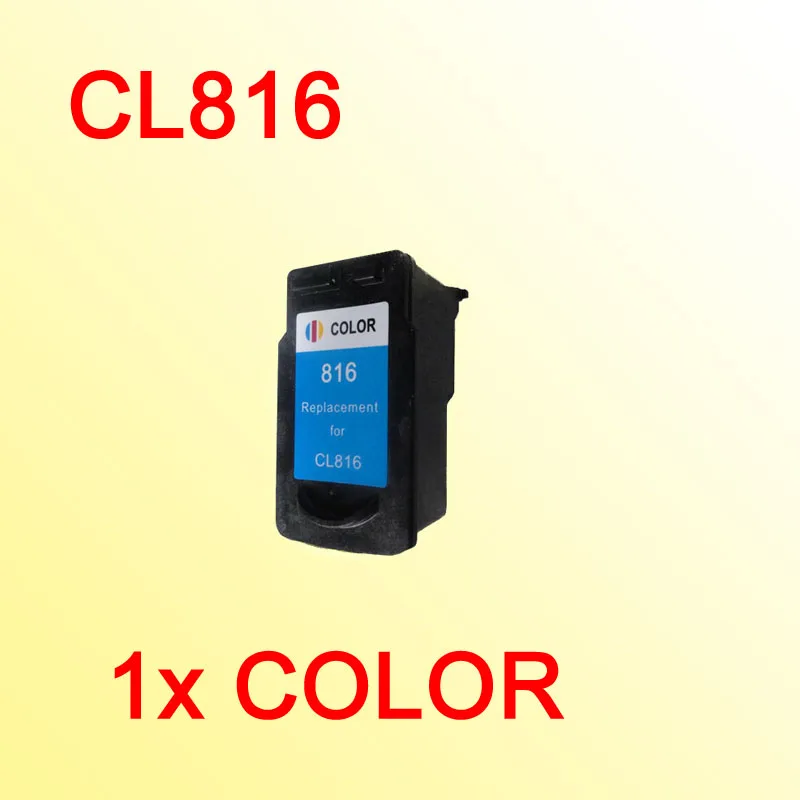 CL816 INK cartridge compatible for CANON CL 816 pixma IP2780 IP2788 MP259 MP498 MX348 MX358