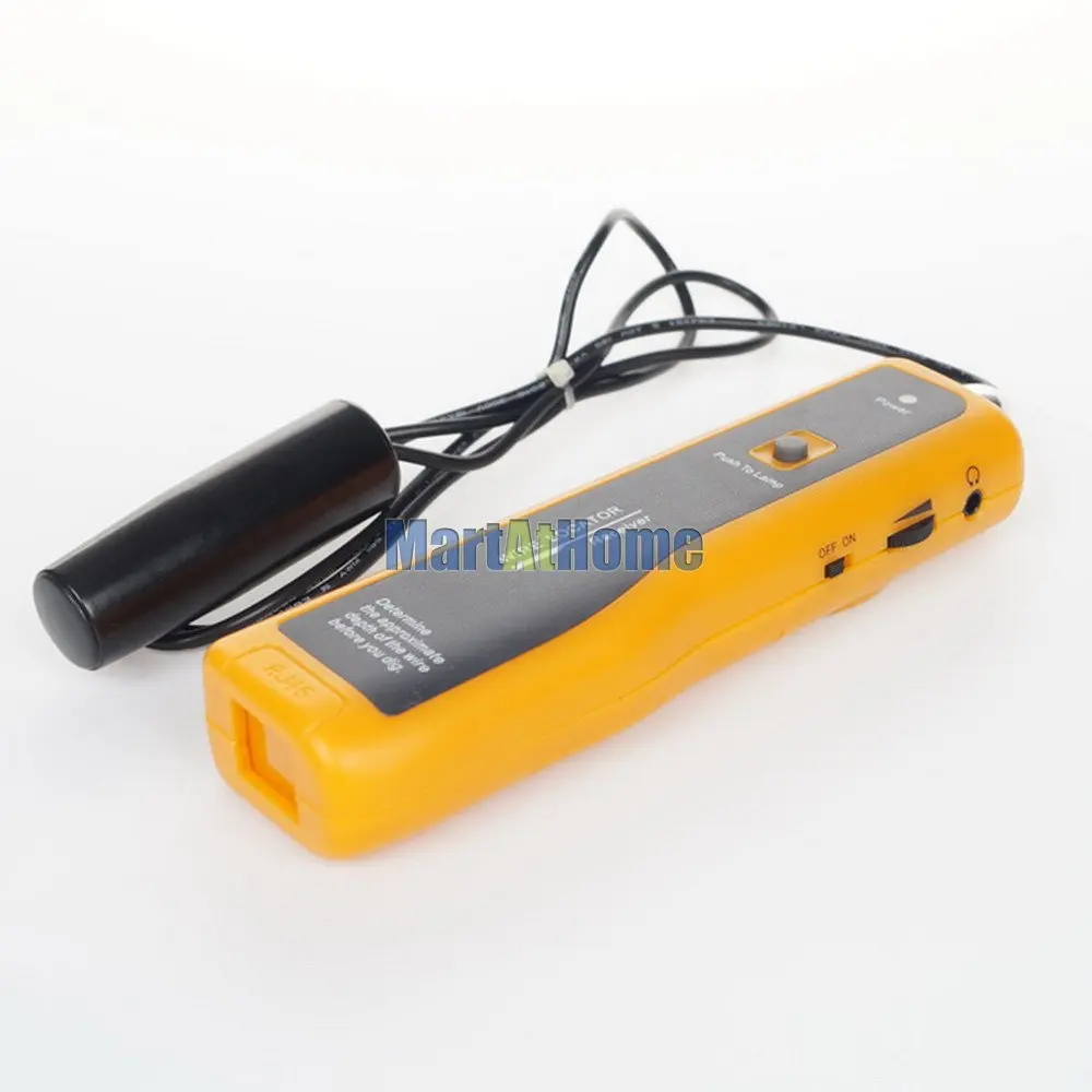 Underground Wire Locator Wire Finder With LED for Invisible Fence, Pet Safe System, Electrical Wire, CATV Coax #CE050 @SD 5