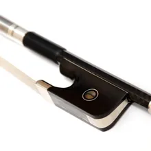 Профессиональная Виолончель из углеродного волокна лук серебряные части черный цвет FPVC800