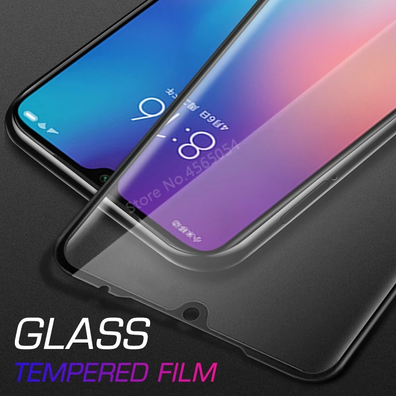 Mi9 полное покрытие стекло для Xiaomi Mi8 SE Защитная пленка экрана Mix2 Max 3 Pro Note3 модная
