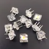 50pcs F5 5mm Piranha LED White RED Orange RGB Pink Bule Green Yellow Amber Clear LED Diode Light Emitting Diodes 4-pins Diodes ► Photo 2/2