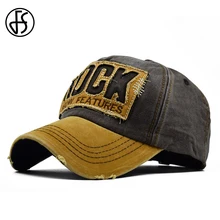 FS, модная Лоскутная Кепка, хип-хоп, мужская, Wo, мужская, s, бейсбольная кепка, s, хлопковая, желтая, с буквенным принтом, Snapback, кепка для водителя грузовика, Chapeau Homme