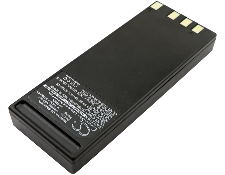 Cameron Sino 6800mAh аккумулятор 505596, LBA 500 для Sennheiser LSP 500 Pro