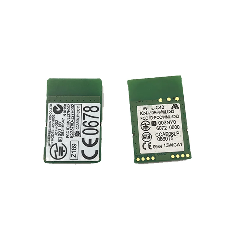 Используемый pcb-модуль с Bluetooth wifi плата для wii u wii upad IC 2878D MICA2 модуль Bluetooth Wi-Fi Замена