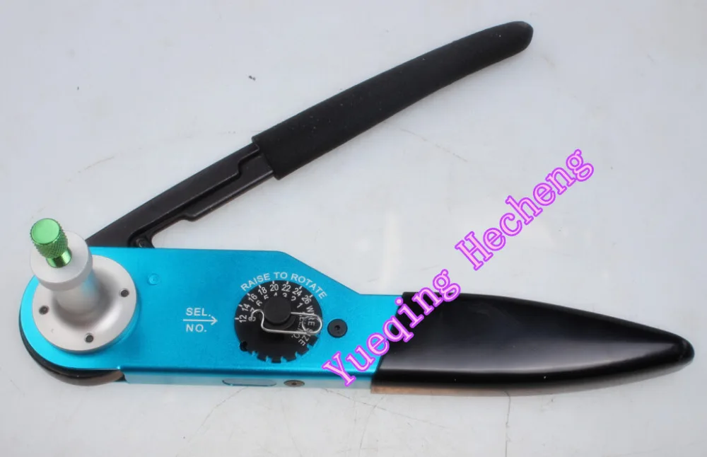

HDT-48-00 Deutsch Solid Barrel Universal Hand Crimp Tool for AF-8 DMC Machined Contacts Amphenol Deutsch connector terminal