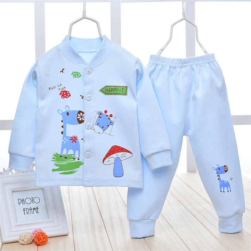 2016 new winter 13T baby boy clothing sets cotton boy girl warm clothes suit baby underwear